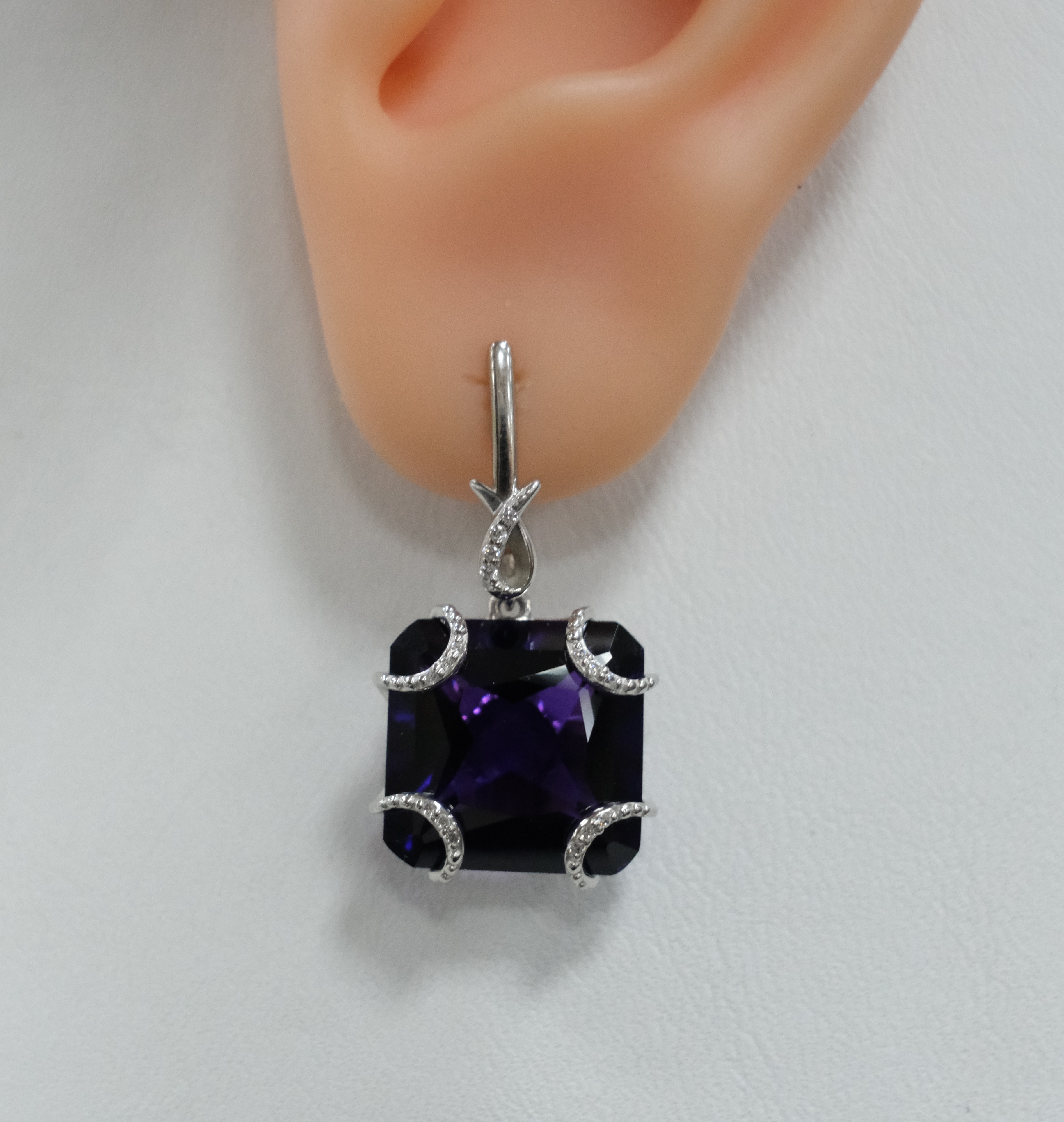 10522-005447 Серьги (Ag 925)